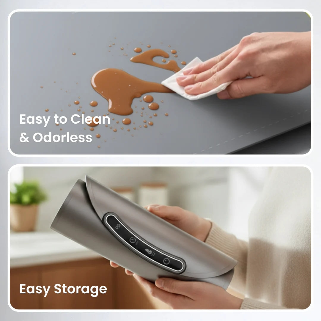 Brelura™ – Electric Heated Serving Mat