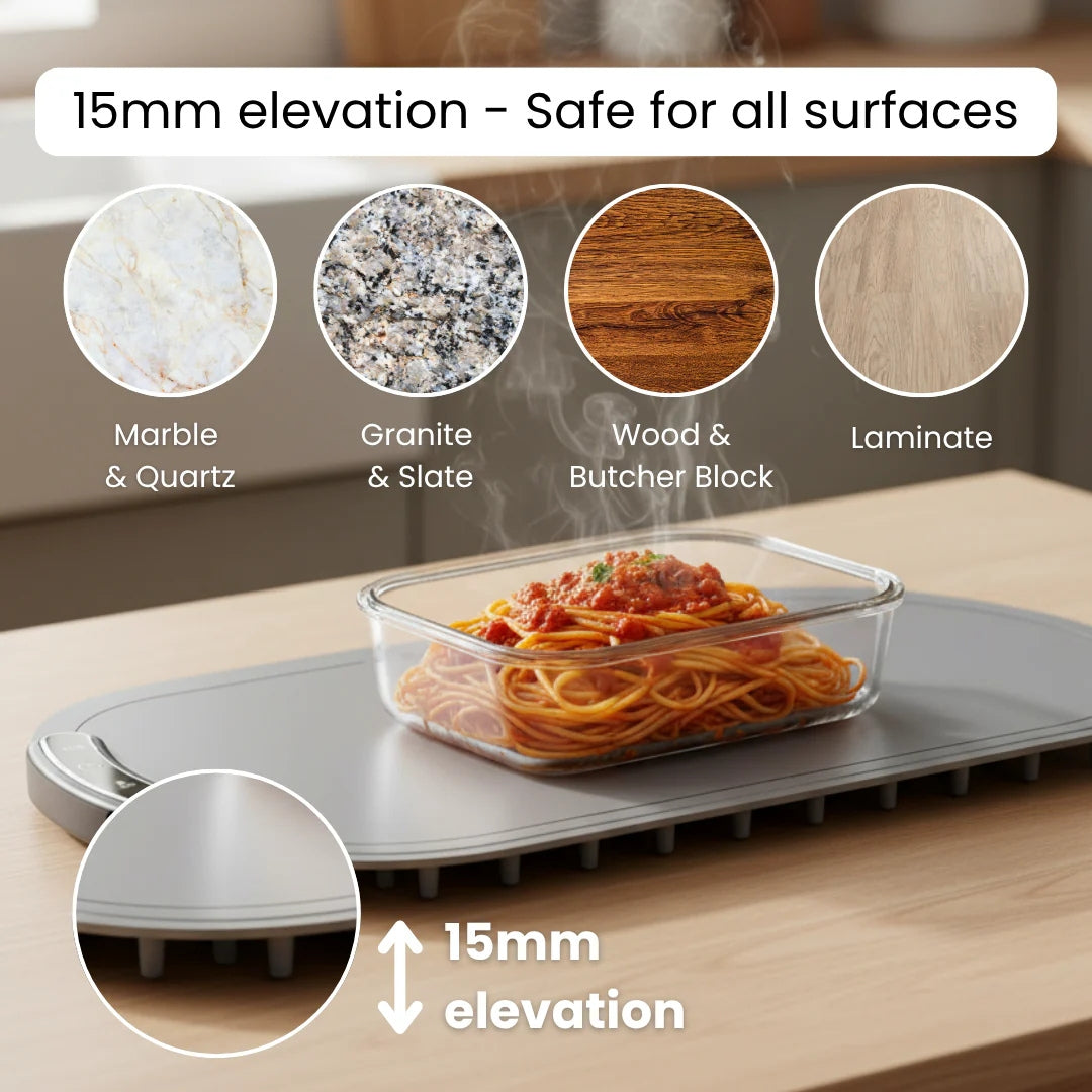 Brelura™ – Electric Heated Serving Mat