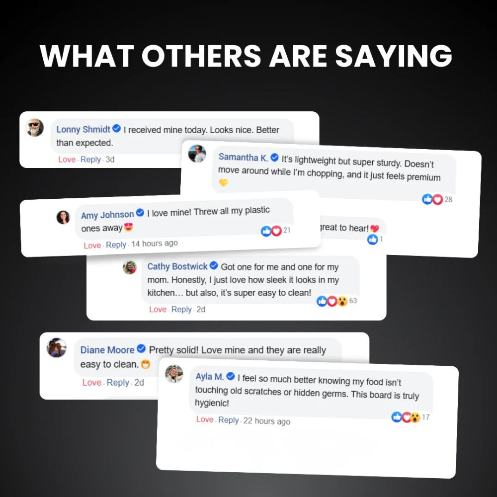 Brelura™ - The Permanent Cutting Board