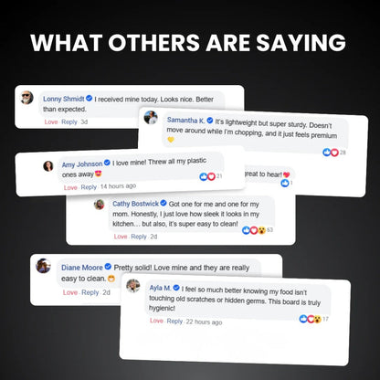 Brelura™ - The Permanent Cutting Board